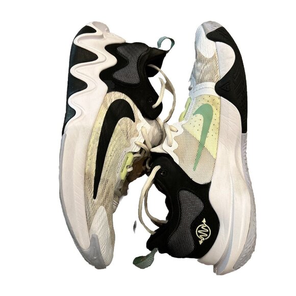 Nike Giannis Immortality 2 Basketball Shoes White Black DM0825-101 Size 12 - Picture 11 of 12